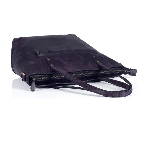 leather shoulder bag