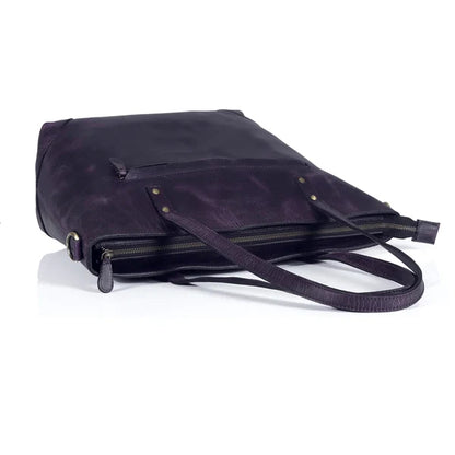 leather shoulder bag