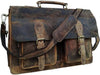 BUFFALO LEATHER MESSENGER BAG