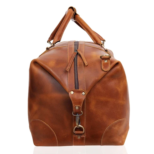 leather duffle bag for men