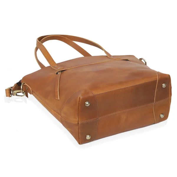 PORTLAND TOTE AUS BÜFFELLEDER