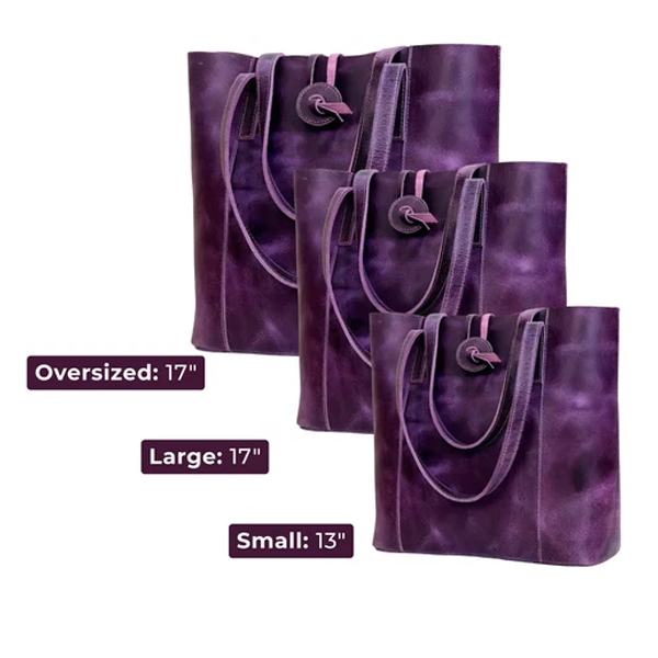 leather handbags
