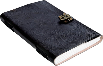 Yukon Large Tree of Life Leather Journal Diary