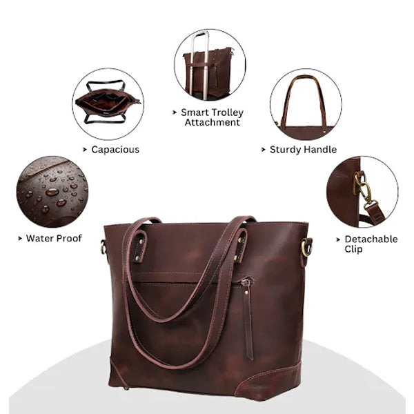 best leather handbags