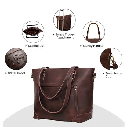 best leather handbags