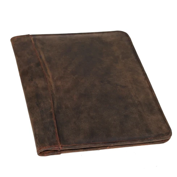 leather portfolio