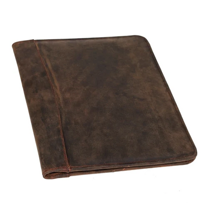 leather portfolio