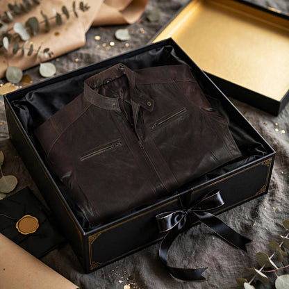 Belmont Leather Jacket for Men