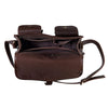 Scarlett Full Grain Leather Saddlebag