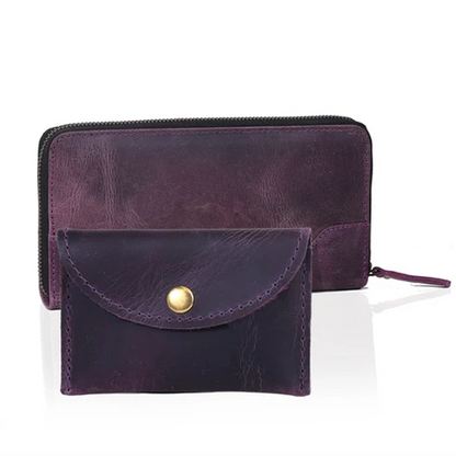 leather wallet for women