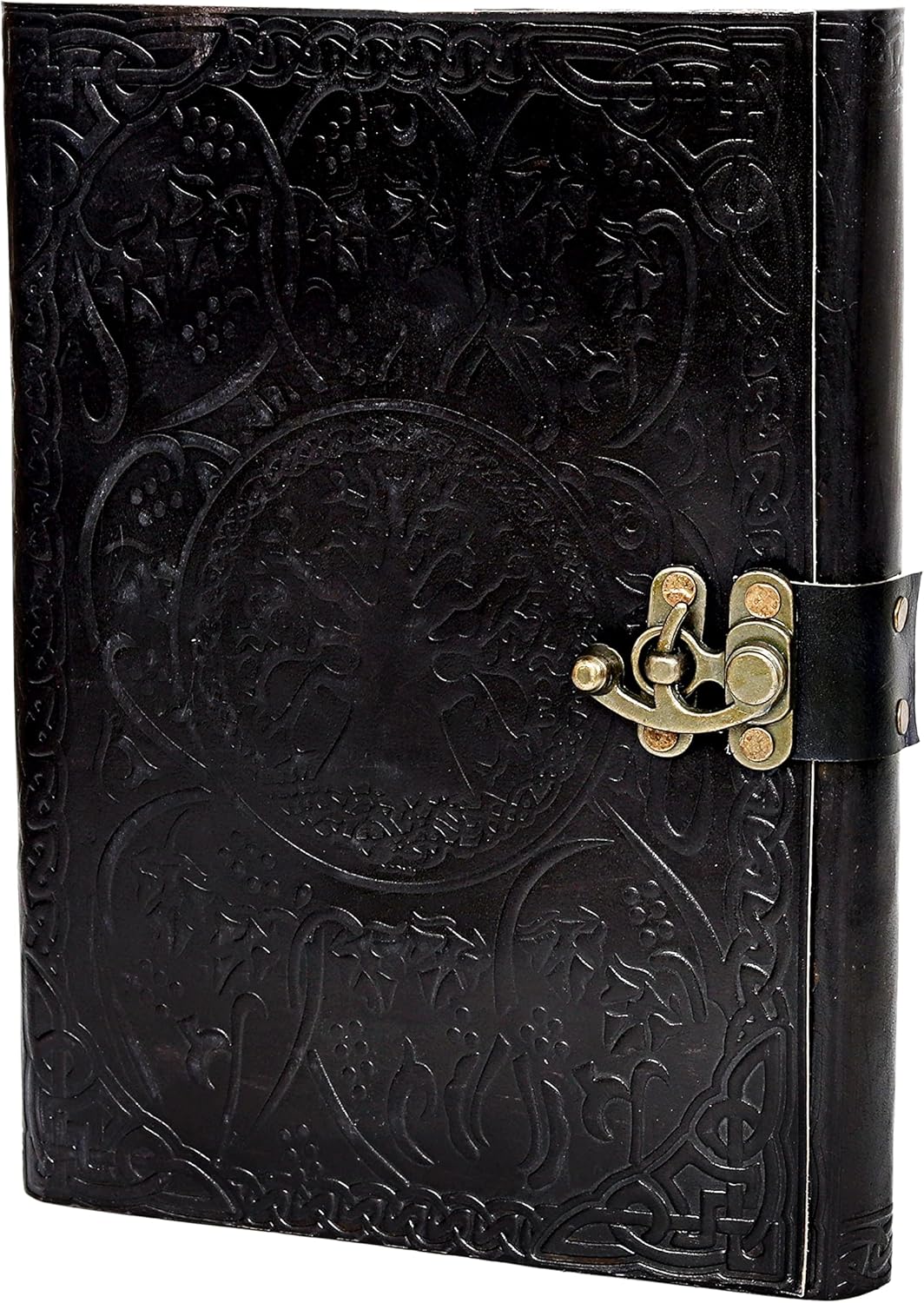 Yukon Large Tree of Life Leather Journal Diary