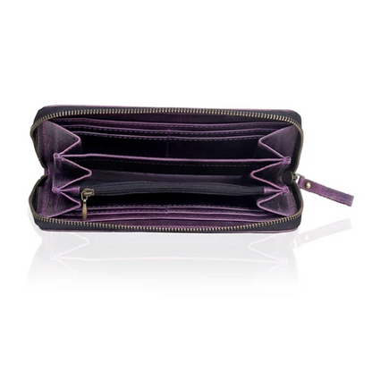 womens leather wallet