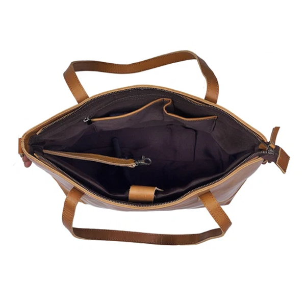 leather handbags