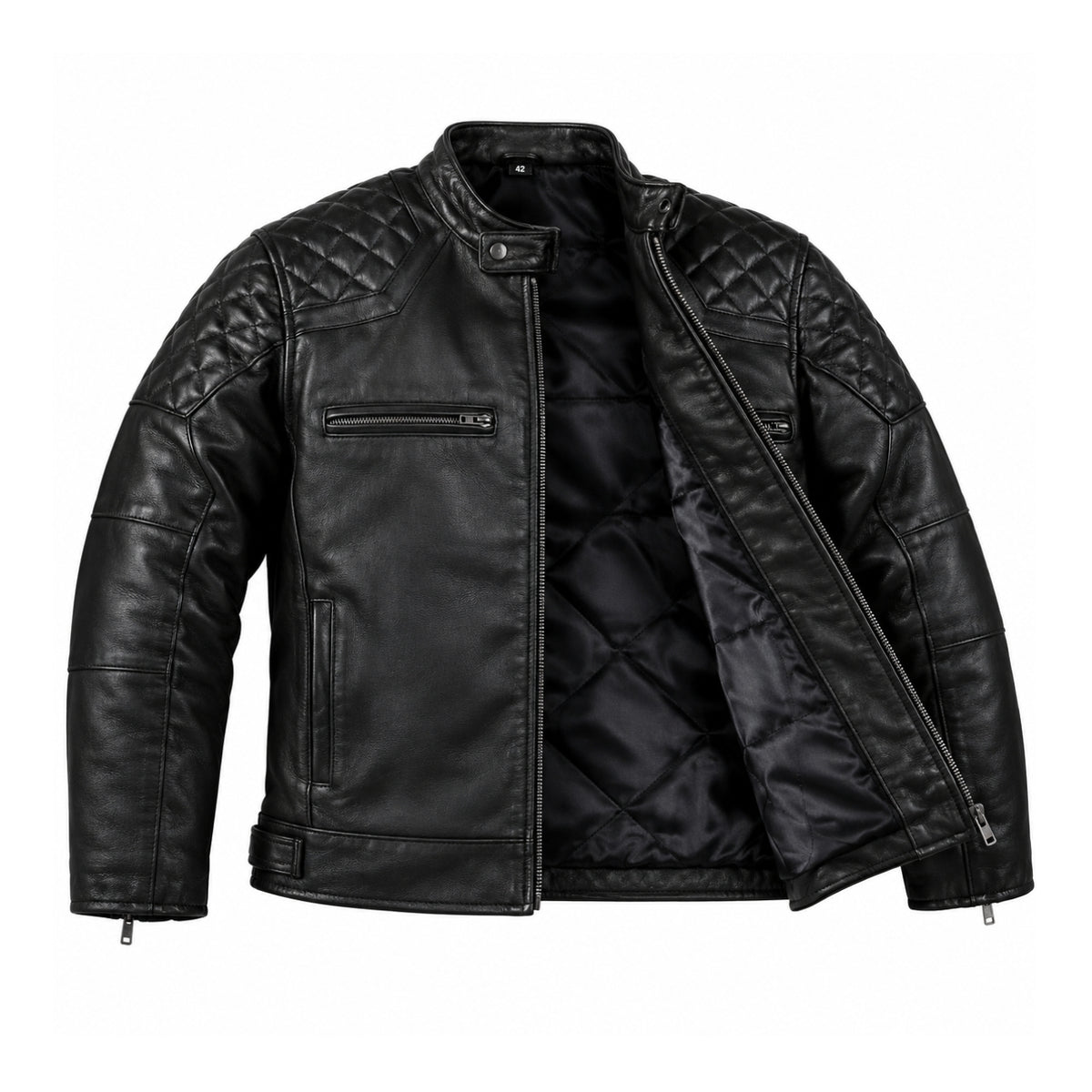 leather jacket for men