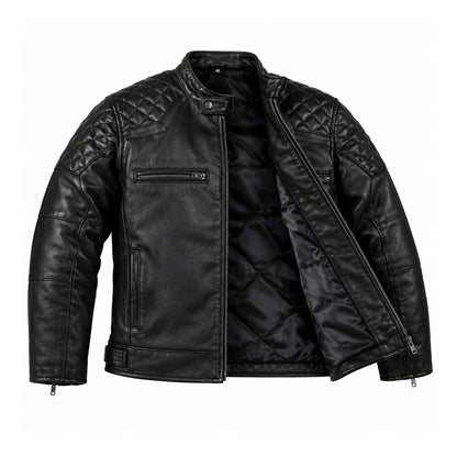 leather jacket for men