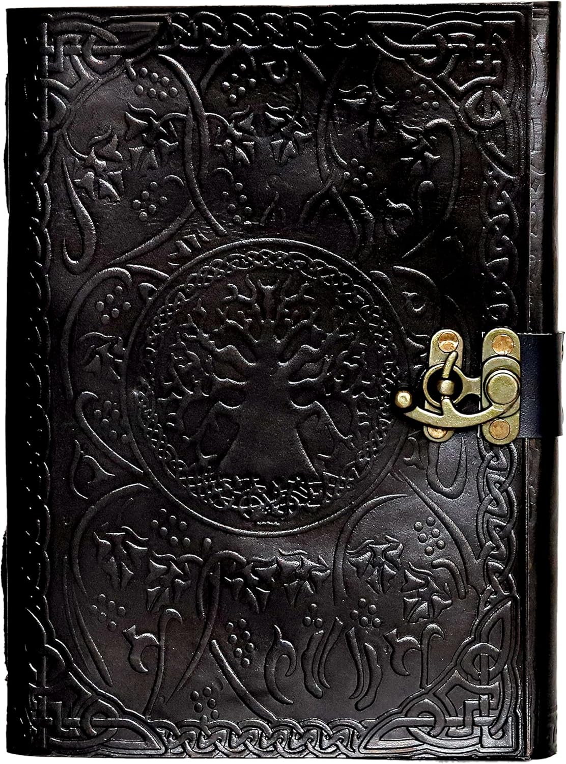 Yukon Large Tree of Life Leather Journal Diary