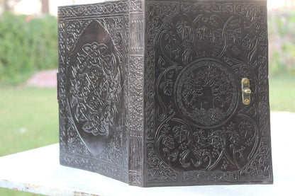 Yukon Large Tree of Life Leather Journal Diary