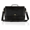 Captain Lawyer Leather Messenger Bag