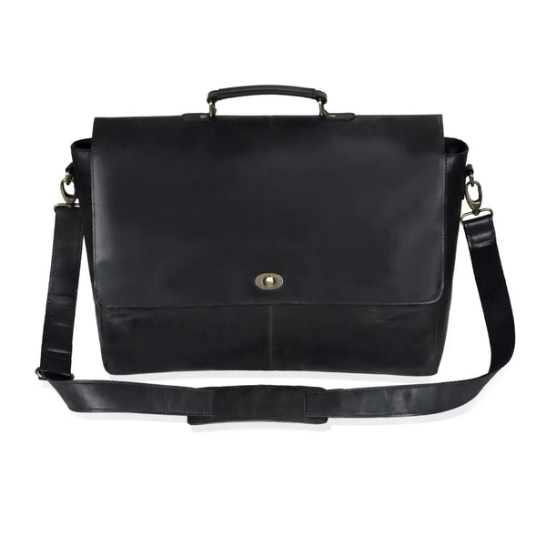 Sac besace en cuir Captain Lawyer