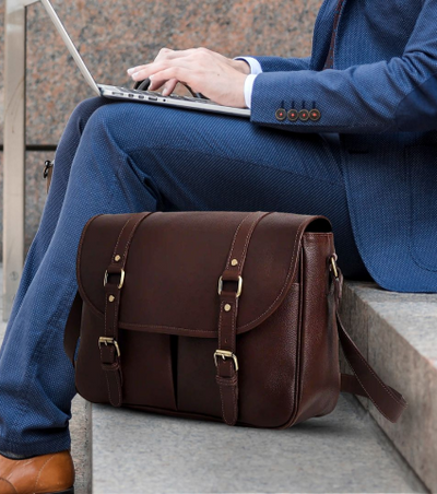 LEATHER MESSENGER BAGS