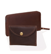 Wallet + Coin Purse - Brown