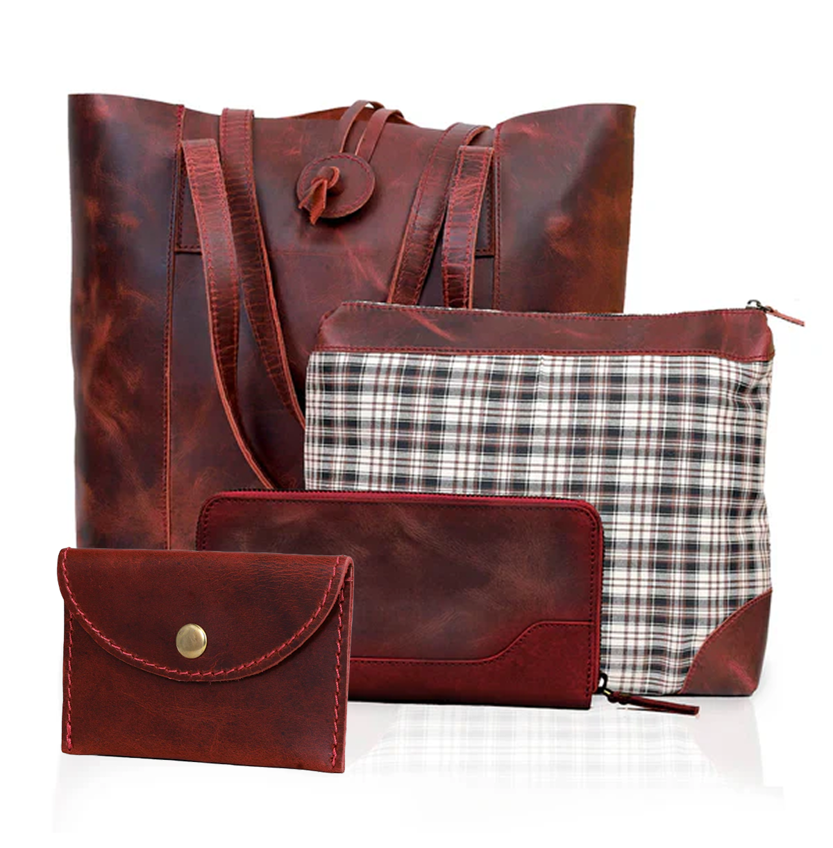 LEDERTASCHE „DENVER“