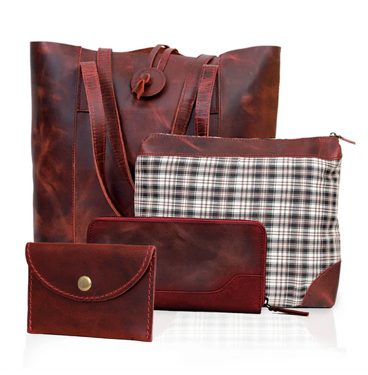 LEDERTASCHE „DENVER“