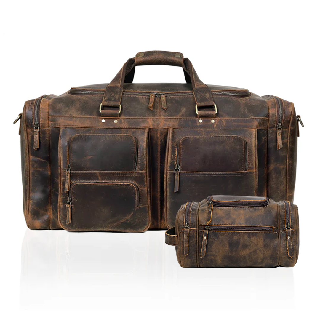 FARM PREMIUM BÜFFEL-WEEKENDER-TASCHE