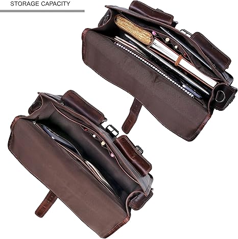PENNSYLVANIA LEATHER BUSINESS ESSENTIALS COMBO SET