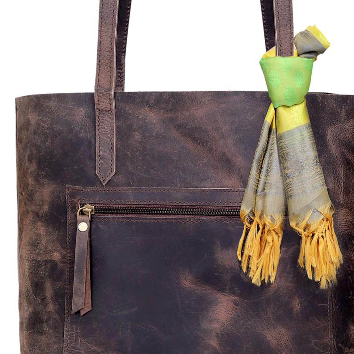 ROMEO LEATHER TOTE BAG