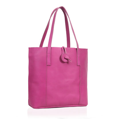 DENVER LEATHER TOTE BAG