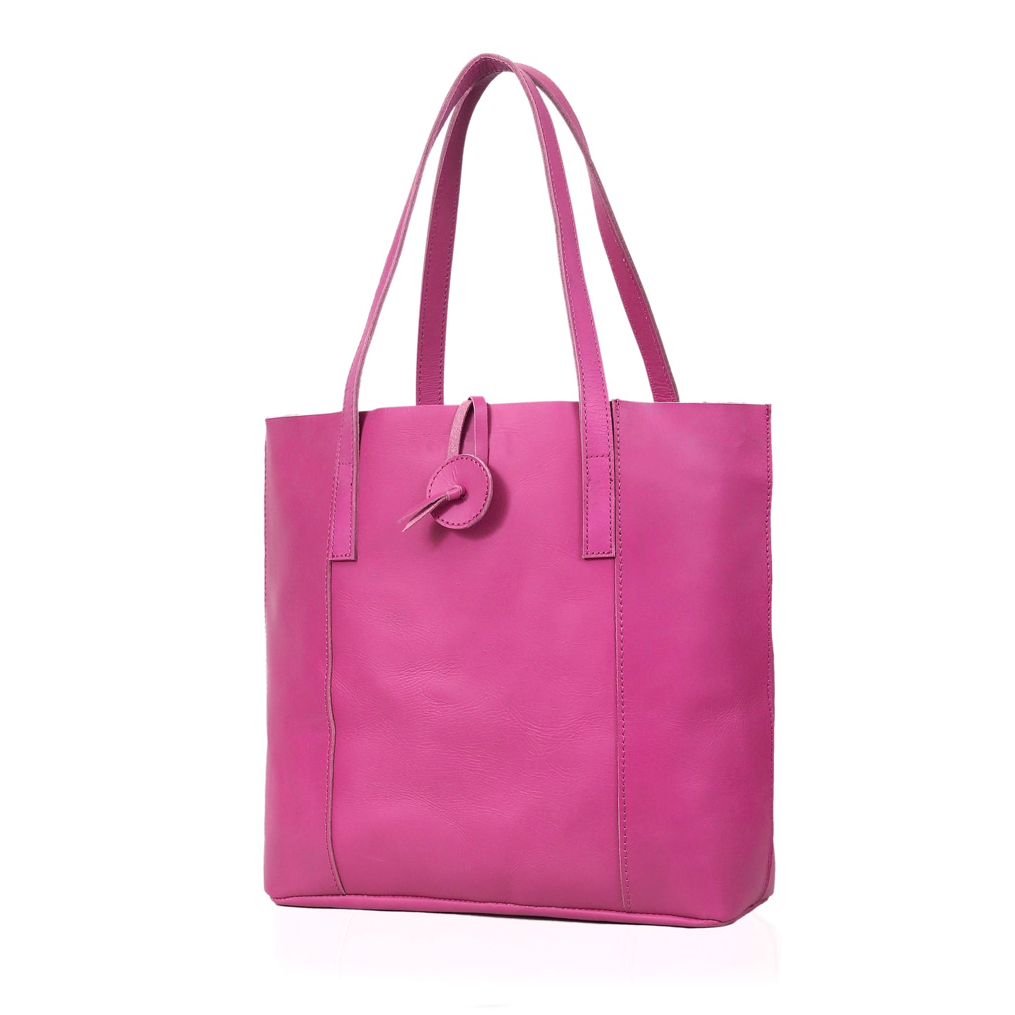 DENVER LEATHER TOTE BAG