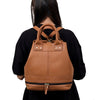 ODDY 3 in 1 LEATHER BACKPACK