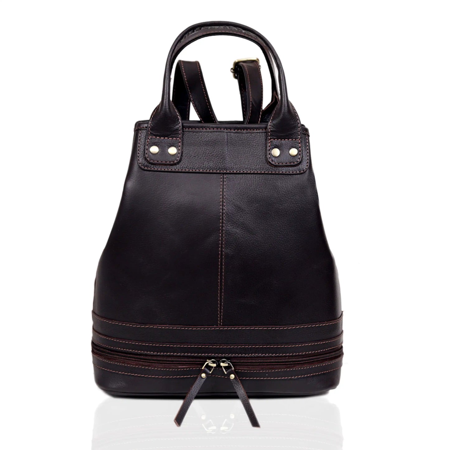 ODDY 3 in 1 LEATHER BACKPACK