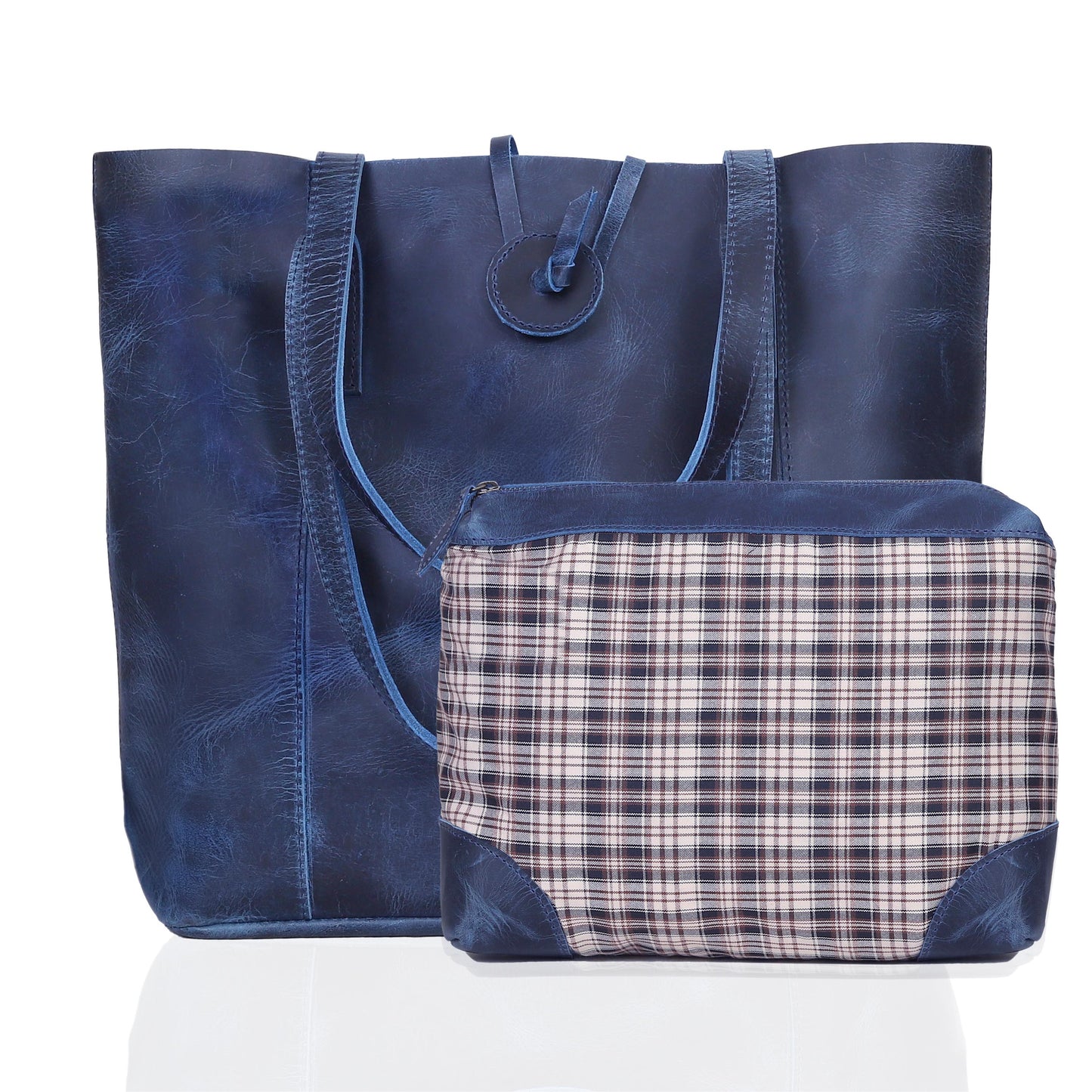 LEDERTASCHE „DENVER“