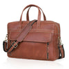 FRESNO LAPTOP LEATHER BRIEFCASE