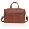 FRESNO LAPTOP LEATHER BRIEFCASE