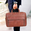 FRESNO LAPTOP LEATHER BRIEFCASE