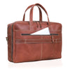 FRESNO LAPTOP LEATHER BRIEFCASE