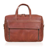 FRESNO LAPTOP LEATHER BRIEFCASE