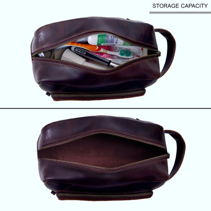 Mars Leather Duffel Bag For Men combo