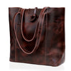 DENVER LEATHER TOTE BAG