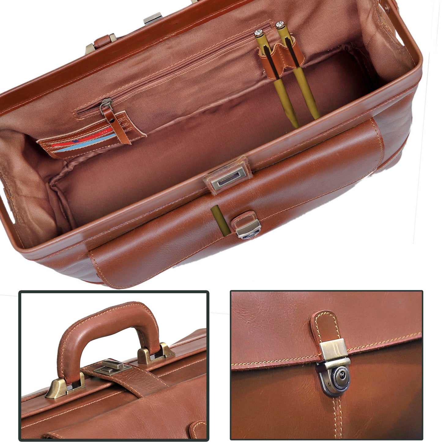 Leather Doctor Bag