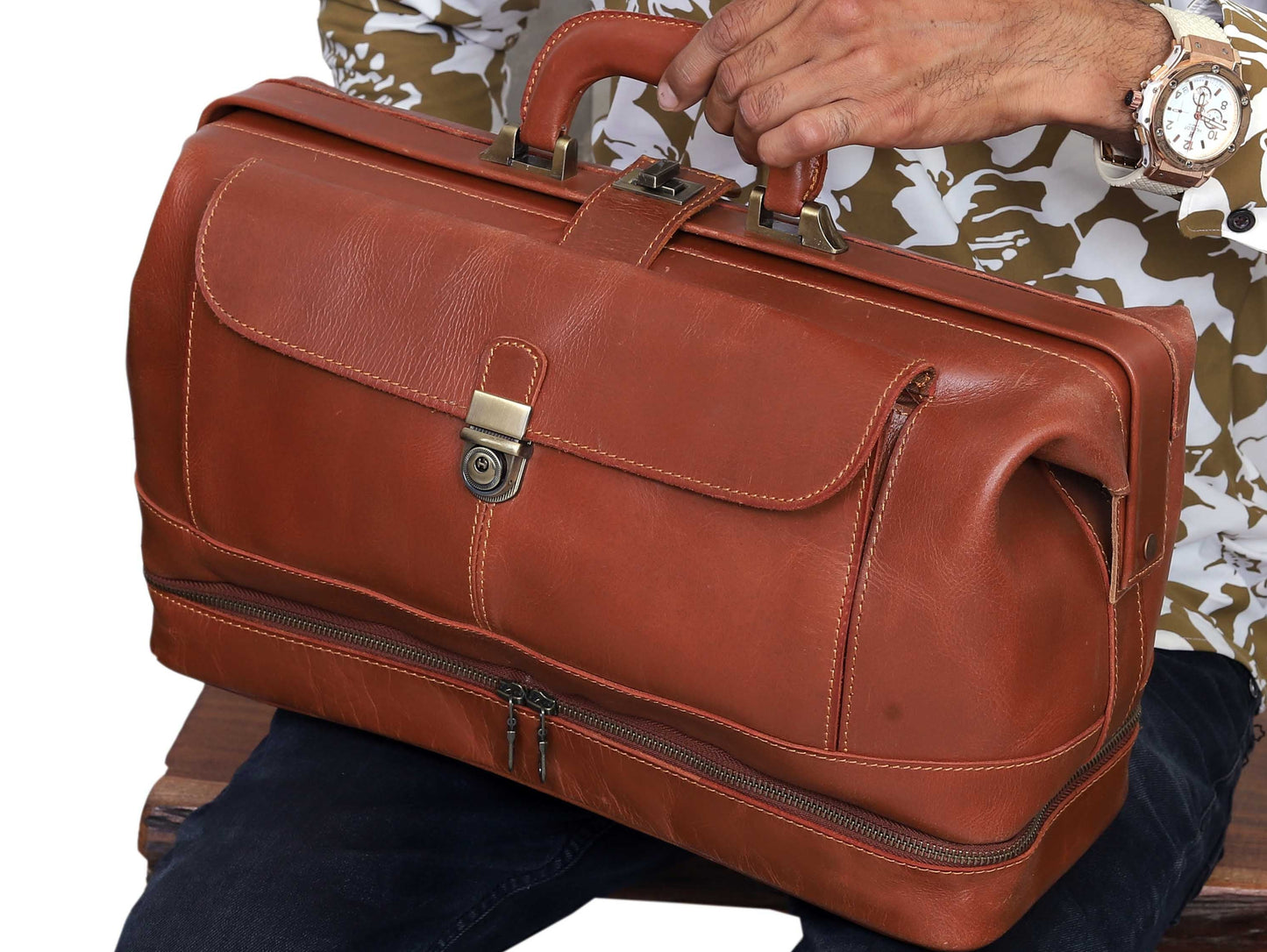 Leather Doctor Bag