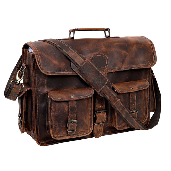 Sac besace Preston en cuir pleine fleur