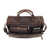 BOSTON LAPTOP LEATHER BRIEFCASE