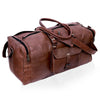 SHANE LEATHER DUFFEL BAG FOR MEN