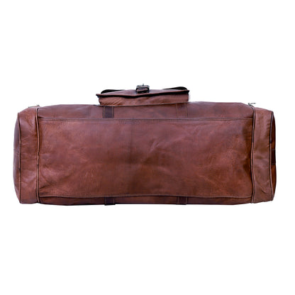 SHANE LEATHER DUFFEL BAG FOR MEN