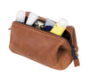 Euphrates Leather Toiletry & Large Dopp Kit