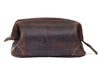 Euphrates Leather Toiletry & Large Dopp Kit